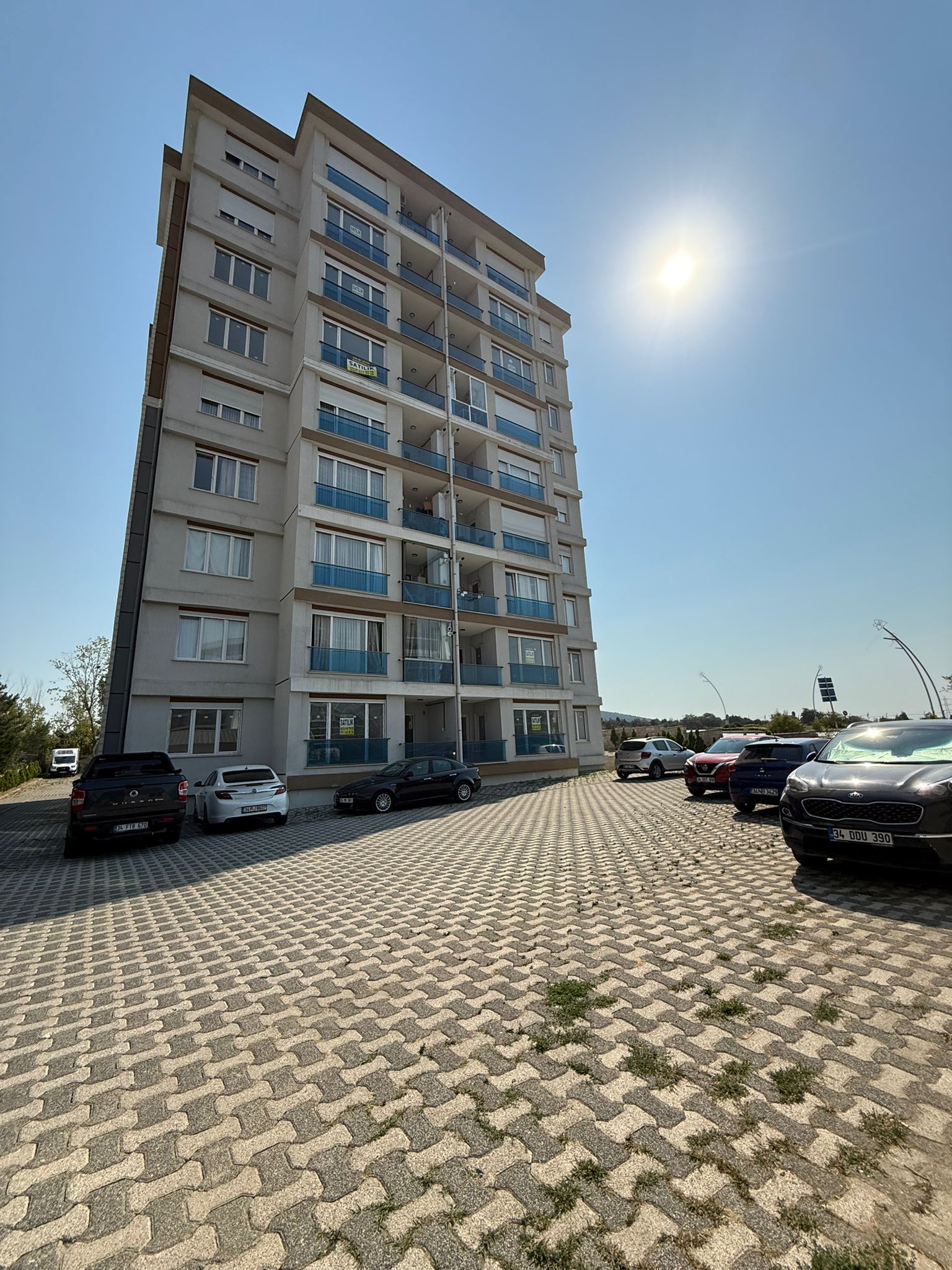 Tuzla Aydınlı'da Satılık Sıfır 3+1 Daire