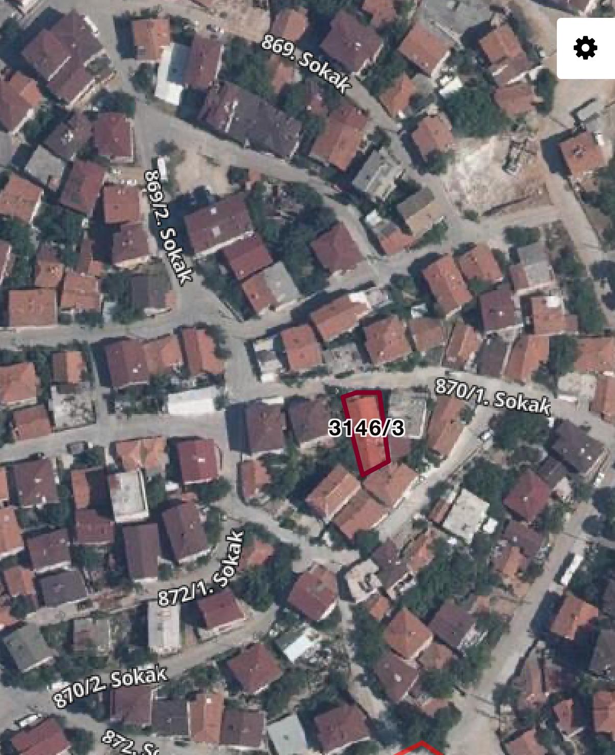 Melek DEMİR GAYRİMENKUL Gebze'de Satılık 225m² 3 Kat İmarlı Arsa