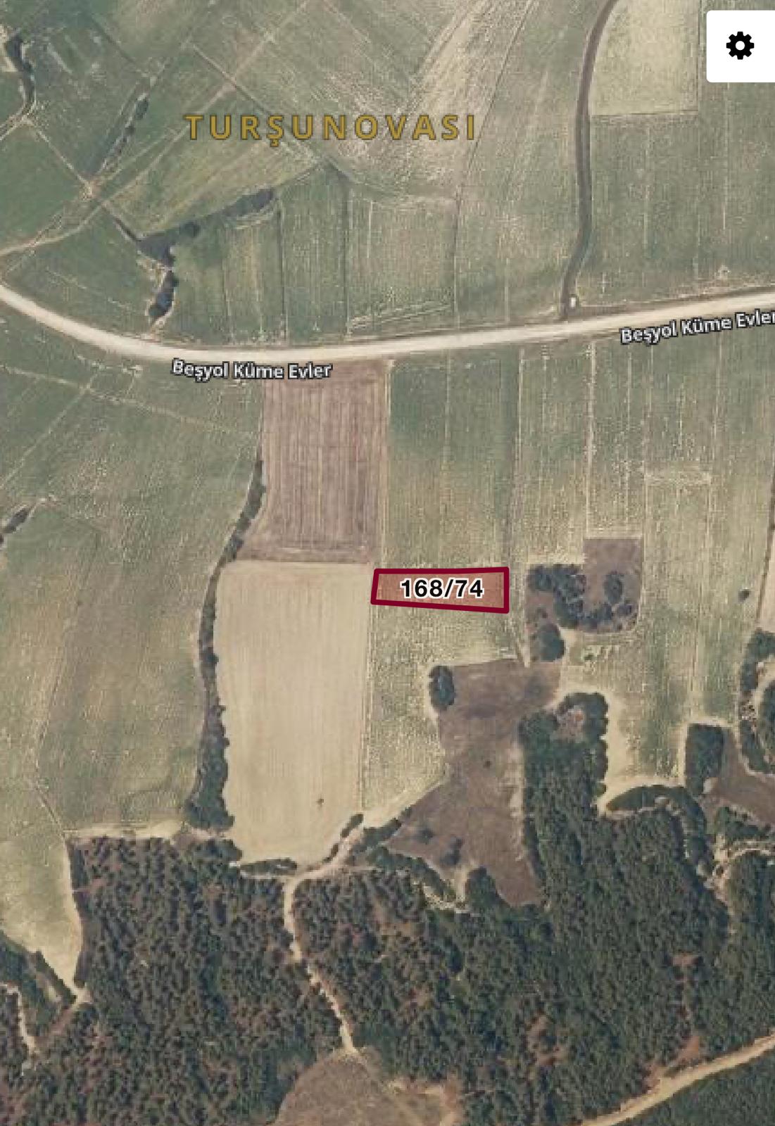 Çanakkale Eceabat Beşyol Köyü Satılık Yatırımlık Tarla